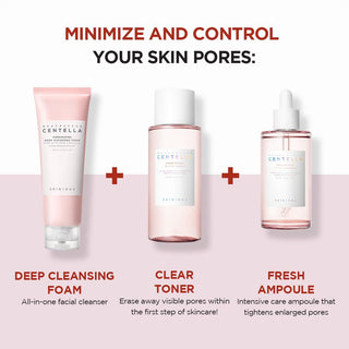 Madagascar Centella - Poremizing - Deep Cleansing Foam - 125ml