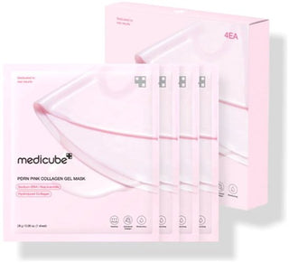 PDRN Pink - Masque collagen visage en gelée de nuit - 4 pc - photo 5 - Medicube