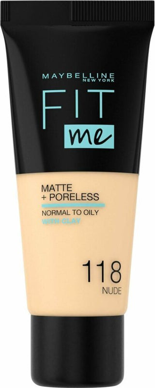 Fit Me Matte & Poreless Fond de Teint - 30 ml