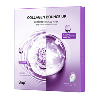 SNP Collagen bounce up hyperactive gel mask 4ea