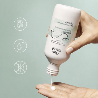 Shampoing nutricurl pour cheveux ondulé (light)