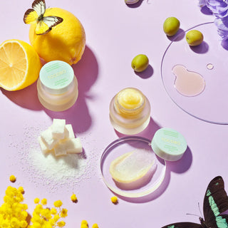 Masque gommant lèvres - Lemon Sugar Scrub Lip Mask
