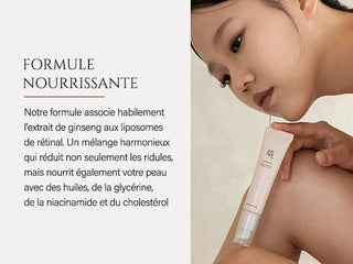 Sérum Contour des Yeux Revitalisant au Ginseng + Rétinal- 30ml