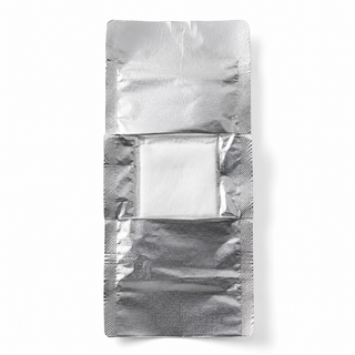 Papillotes de dépose avec Coton pour Ongles x 100pc