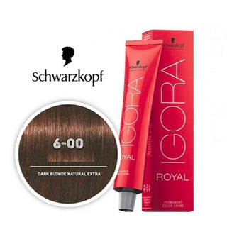 IGORA ROYAL - coloration permanente - 60ml