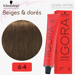 IGORA ROYAL - coloration permanente - 60ml