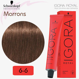 IGORA ROYAL - coloration permanente - 60ml