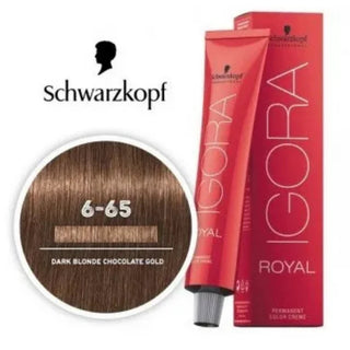 IGORA ROYAL - coloration permanente - 60ml