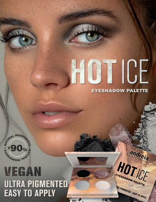Hot Ice - Eyeshadow Palette - 4x1g