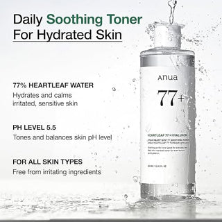 Heartleaf 77% Soothing Toner - 250 ml