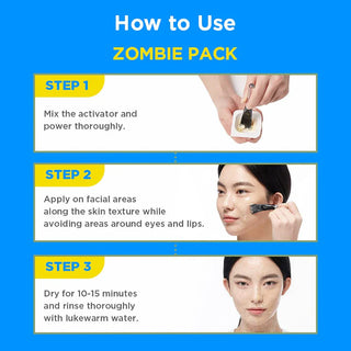 SKIN1004 - Zombie Beauty - Zombie Pack & Activator Kit
