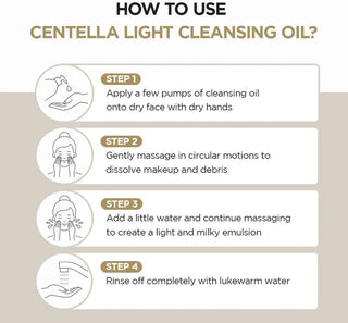 Madagascar Centella - Light Cleansing Oil