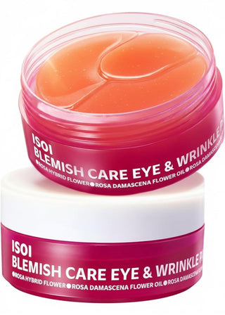 Care Eye & Patch – Patch contour des yeux hydratant et lissant - ISOI