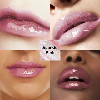 Shimmer Bomb - Brillant à Lèvres Repulpant - Sparkle Pink - photo 3 - Make Up Revolution