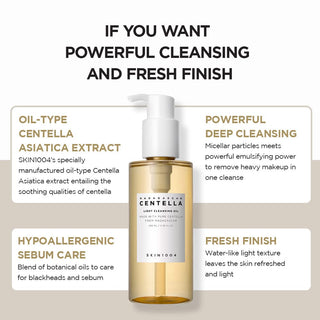 Madagascar Centella - Light Cleansing Oil