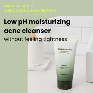 Matcha Biome - Amino Acne Cleansing Foam - 150ml - photo 8 - HEIMISH