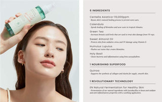 Quinoa One Step Balanced Gel Cleanser - 180 ml