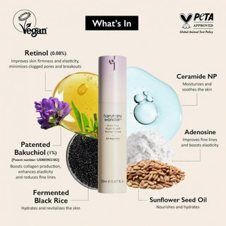 Black Rice Night Knight Retinol Serum - 20 ml