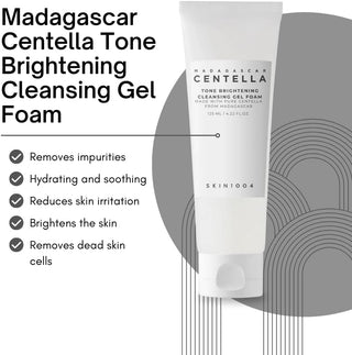 Madagascar Centella - Tone Brightening - Cleansing Gel Foam - 125 ml
