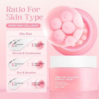 PDRN Pink Collagen Capsule Cream - 55g