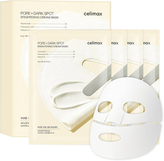 Pore+Dark Spot Brightening Cream Mask – 4 x 20 g