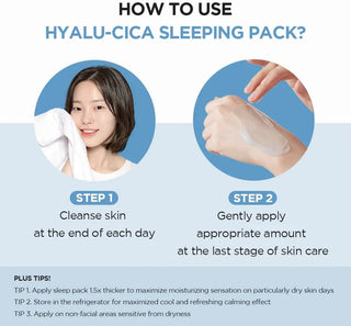 Madagascar Centella - Hyalu-Cica - Sleeping Pack