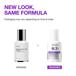 Nano Retinol 0.3 Niacin Renewing Serum - 30 ml