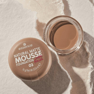 Soft Touch Natural Matte  - Fond de teint mousse