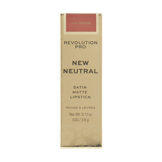 New Neutral - Rouge à Lèvres Satiné - photo 5 - Make Up Revolution