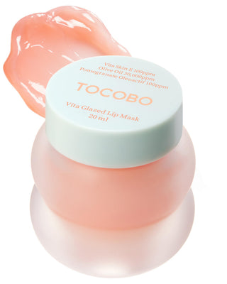 Vita Glazed Lip Masque 20ml – TOCOBO - TOCOBO