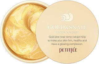 Gold&Snail Eye Patch