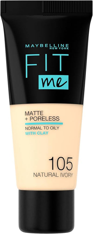 Fit Me Matte & Poreless Fond de Teint - 30 ml