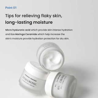 Moringa Ceramide - Hyaluronic Hydrating Cream - 50ml - photo 6 - HEIMISH
