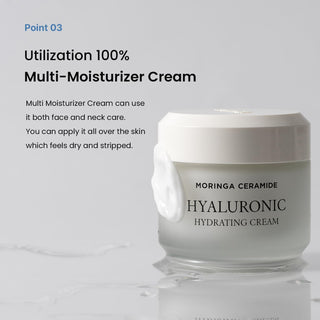Moringa Ceramide - Hyaluronic Hydrating Cream - 50ml - photo 8 - HEIMISH
