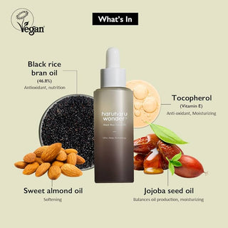 Black Rice Facial Oil