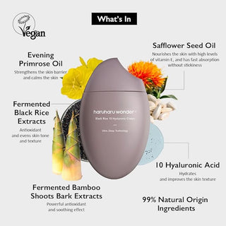 Black Rice 10 Hyaluronic Cream - 50ml