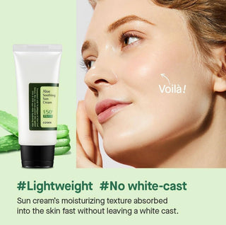 Aloe Soothing Sun Cream SPF50 PA+++ – 50 ml