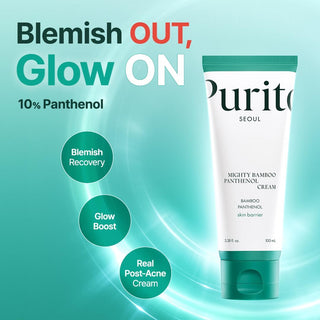 Mighty Bamboo Panthenol Cream - 100ml - photo 7 - PURITO