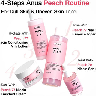 Peach 77% Niacin Enriched Cream - 50 ml