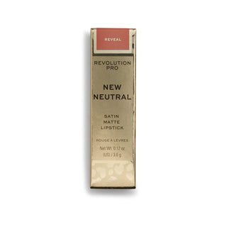 New Neutral - Rouge à Lèvres Satiné - Make Up Revolution