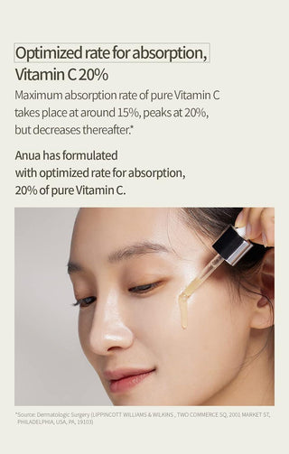 Green Lemon Vita C Blemish Serum - 20ml
