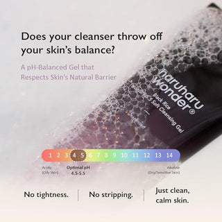 Black Rice Moisture 5.5 Soft Cleansing Gel - 100ml