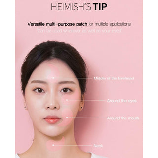 Hydrogel Eye Patch - with Bulgarian Rose Water - 60 Pieces - photo 14 - HEIMISH