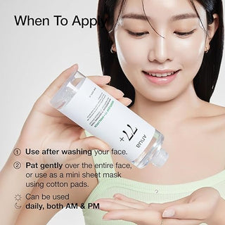 Heartleaf 77% Soothing Toner - 250 ml