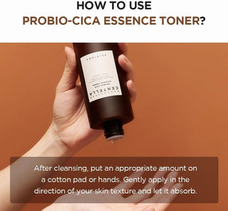 Madagascar Centella - Probio-Cica - Essence Toner - 210 ml