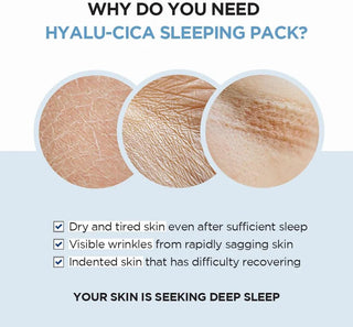 Madagascar Centella - Hyalu-Cica - Sleeping Pack
