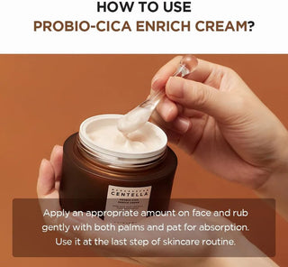 Madagascar Centella - Probio-Cica - Enrich Cream