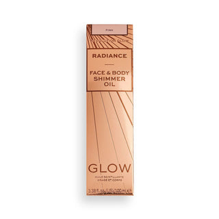 Shimmer Oil - Huile Sèche Scintillante - Visage & Corps - 100 ml - Make Up Revolution