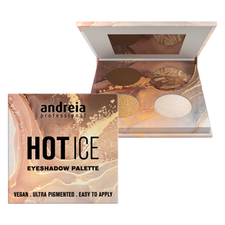 Hot Ice - Eyeshadow Palette - 4x1g