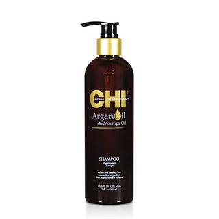 CHI Shampoing Huile d'argan – Hydratant & Réparateur 355 ml